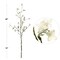 42" White Wildflower Sprays (Set of 12) - Artificial Flowers with Lifelike Details, Perfect for Bouquets, Events & Home Decor - Year-Round Elegance, Floral Home by Artificial Flowers